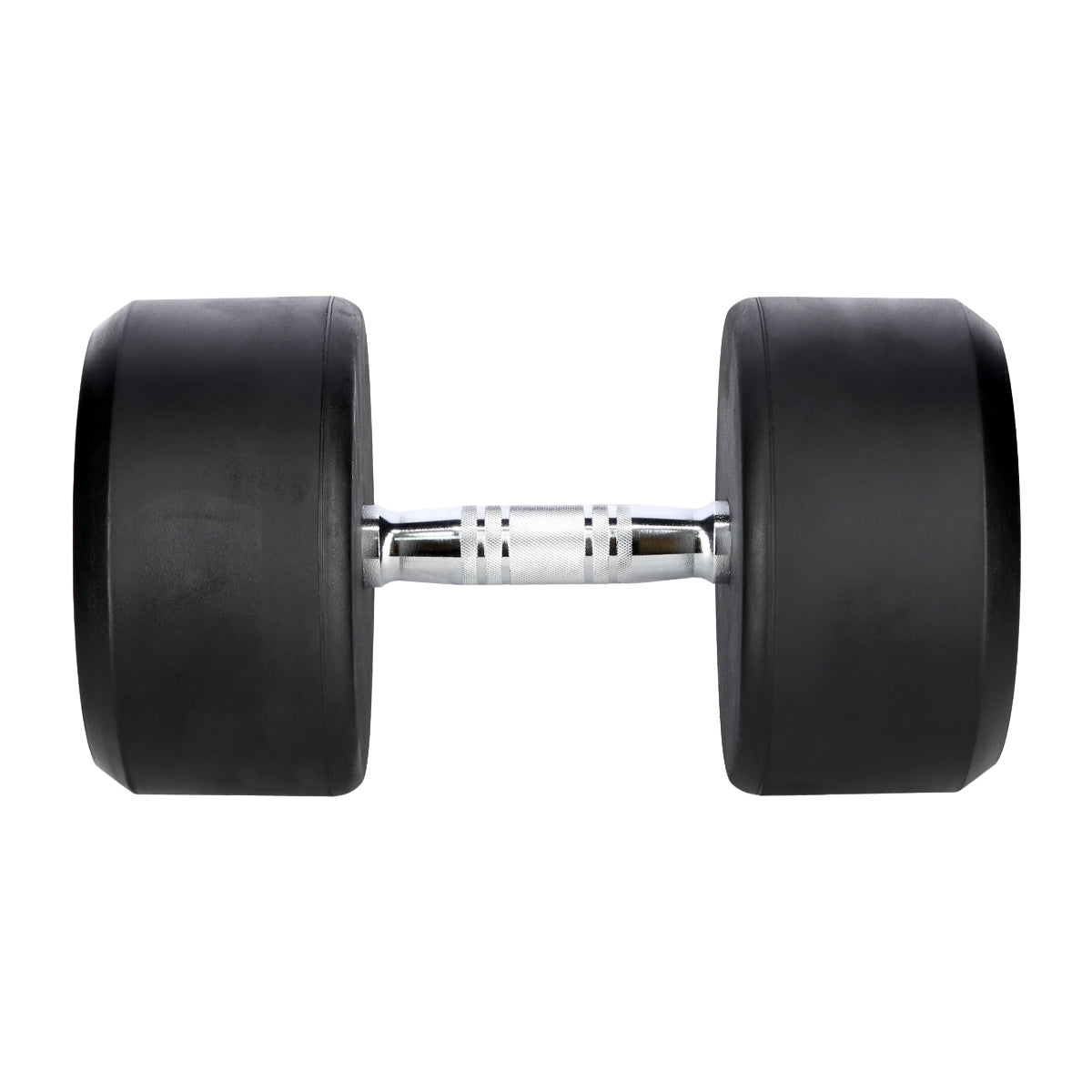 37.5 kg Rubber Dumbbell – Home Gym Equipment