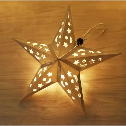 3D LED star - 60cm Ruhhy 20076