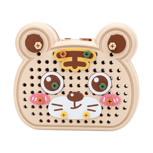 3D Space Building Blocks Set, 161 Pieces, Electric Screwdriver