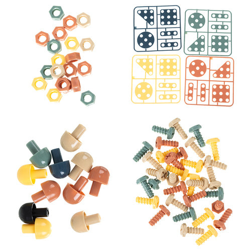 3D Space Building Blocks Set, 161 Pieces, Electric Screwdriver