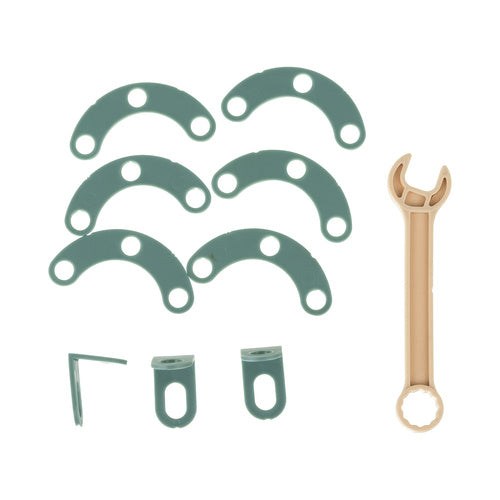 3D Space Building Blocks Set, 161 Pieces, Electric Screwdriver