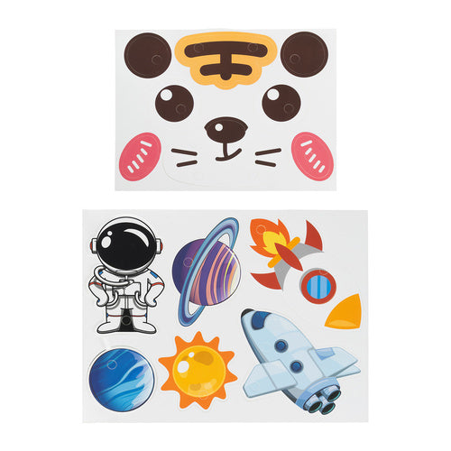 3D Space Building Blocks Set, 161 Pieces, Electric Screwdriver