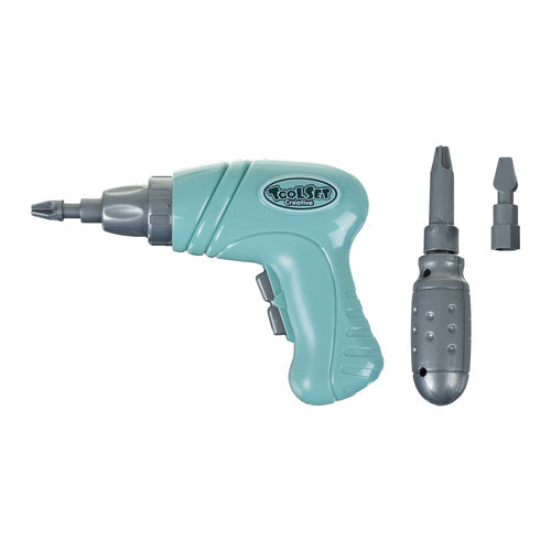 3D Space Building Blocks Set, 161 Pieces, Electric Screwdriver