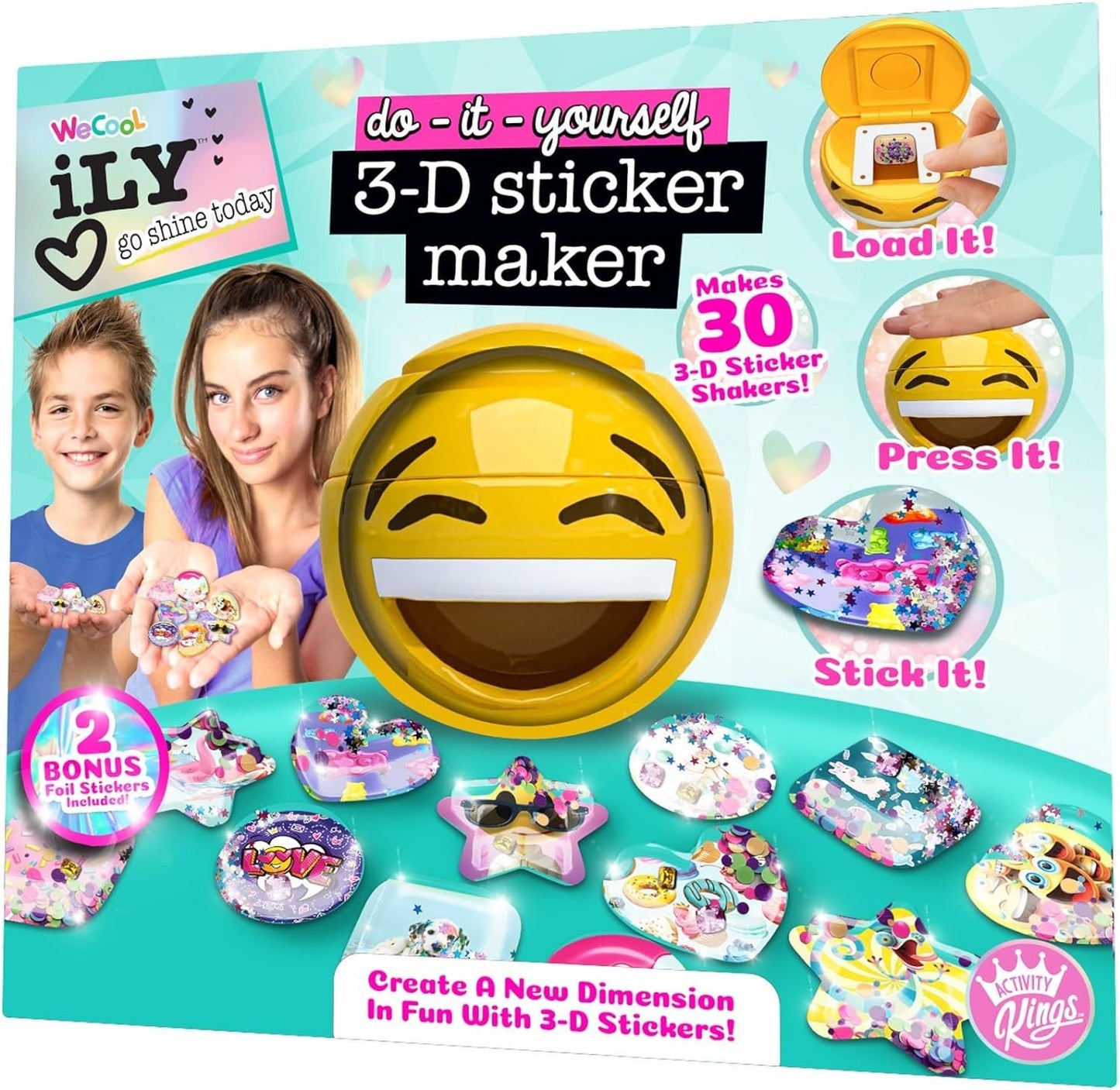 3D Sticker Maker for Custom Designs and Easy Use