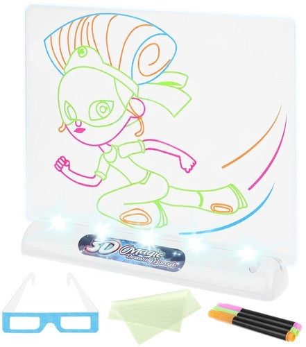 3D drawing board