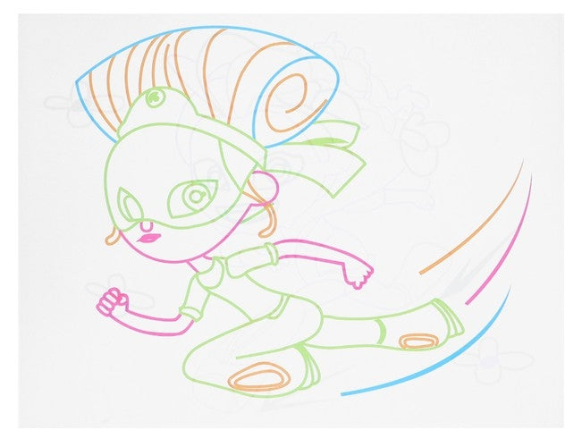 3D drawing board