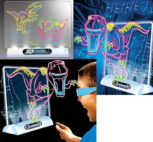 3D drawing board