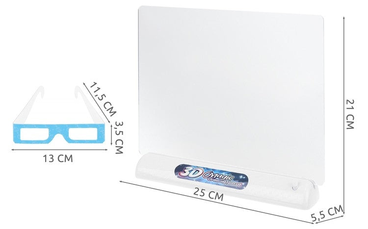 3D drawing board