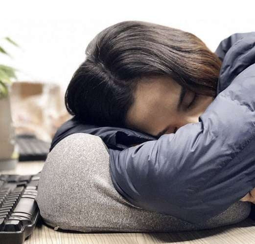 3D travel pillow