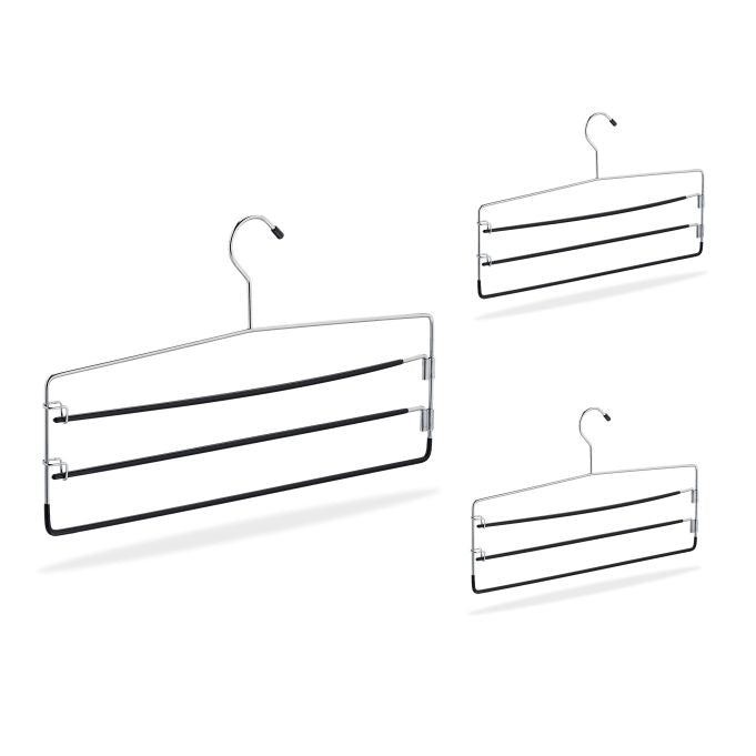 3 Hangers for Trousers and Skirts