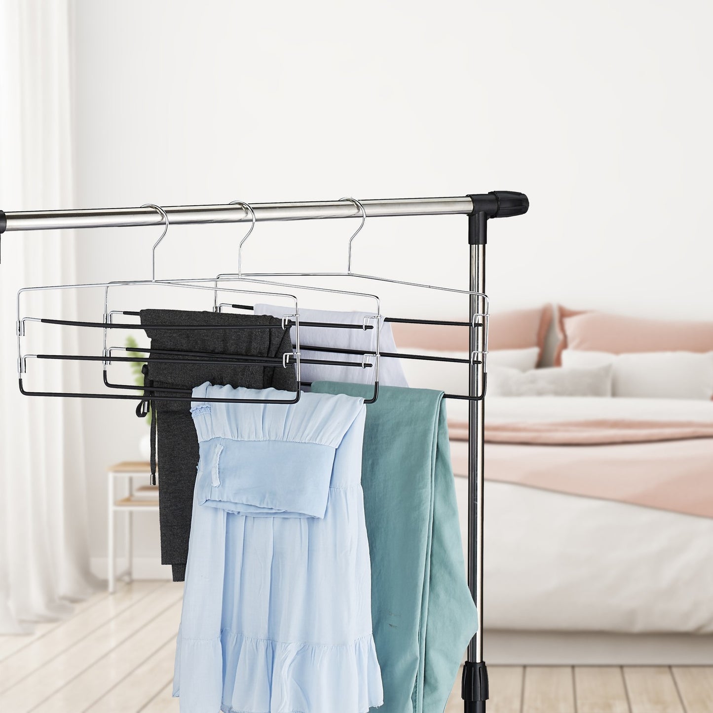 3 Hangers for Trousers and Skirts