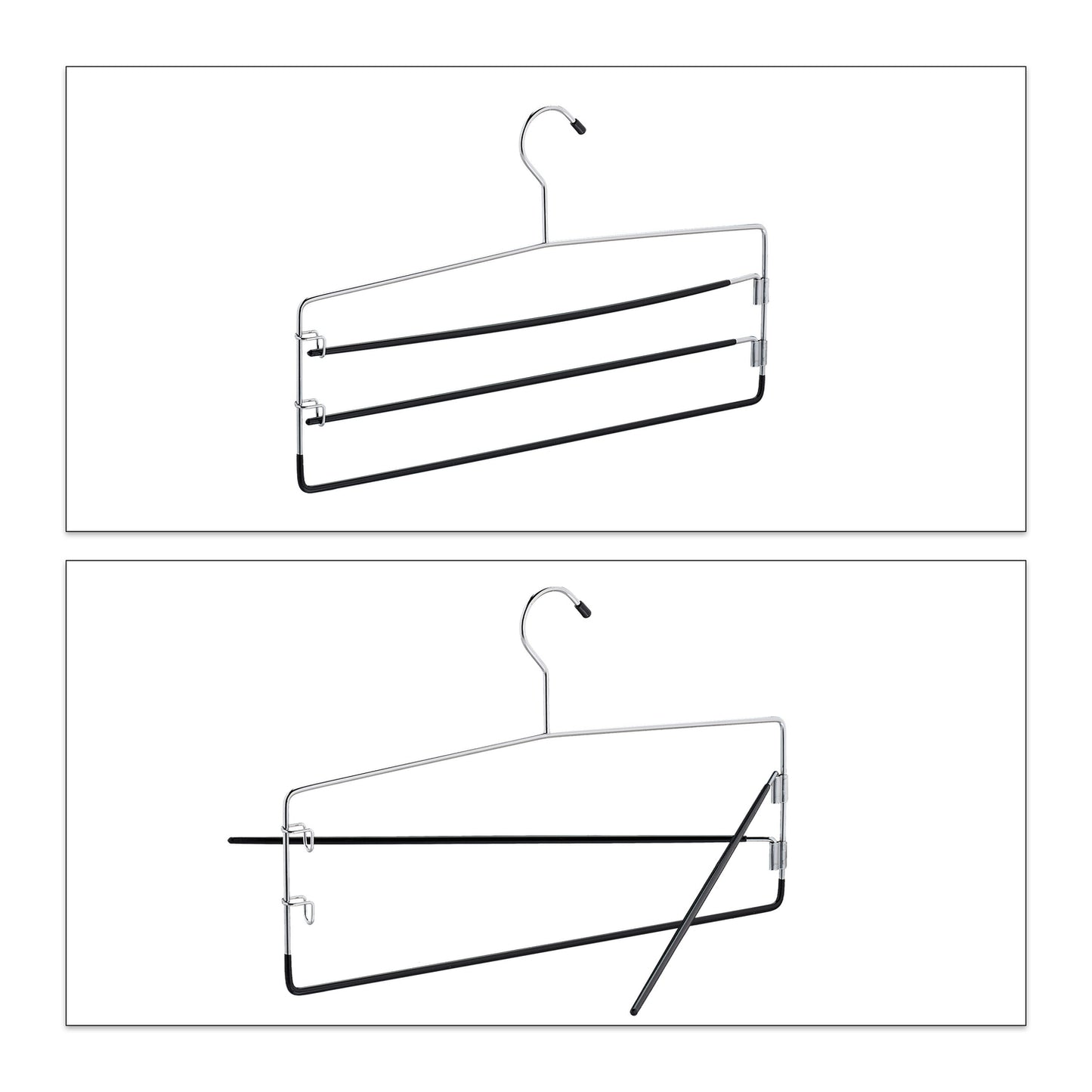 3 Hangers for Trousers and Skirts
