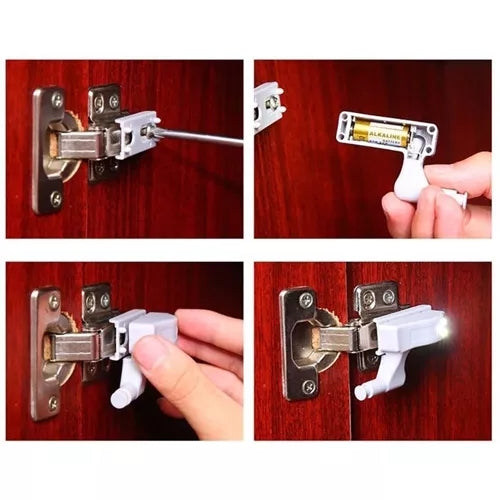 3 LED lamp for hinged cabinet 23025