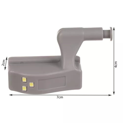 3 LED lamp for hinged cabinet 23025