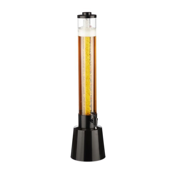3 L Narrow Beer Tower with Tap