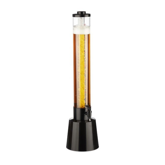 3 L Narrow Beer Tower with Tap