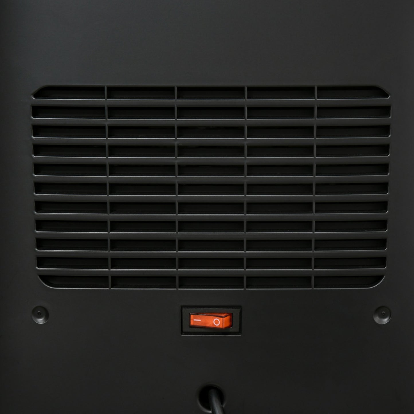 Ceramic fan heater, 2000W, LED Flames & Timer Remote