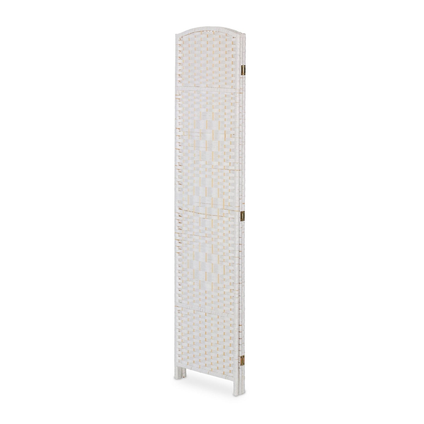 3-Panel Folding Screen White