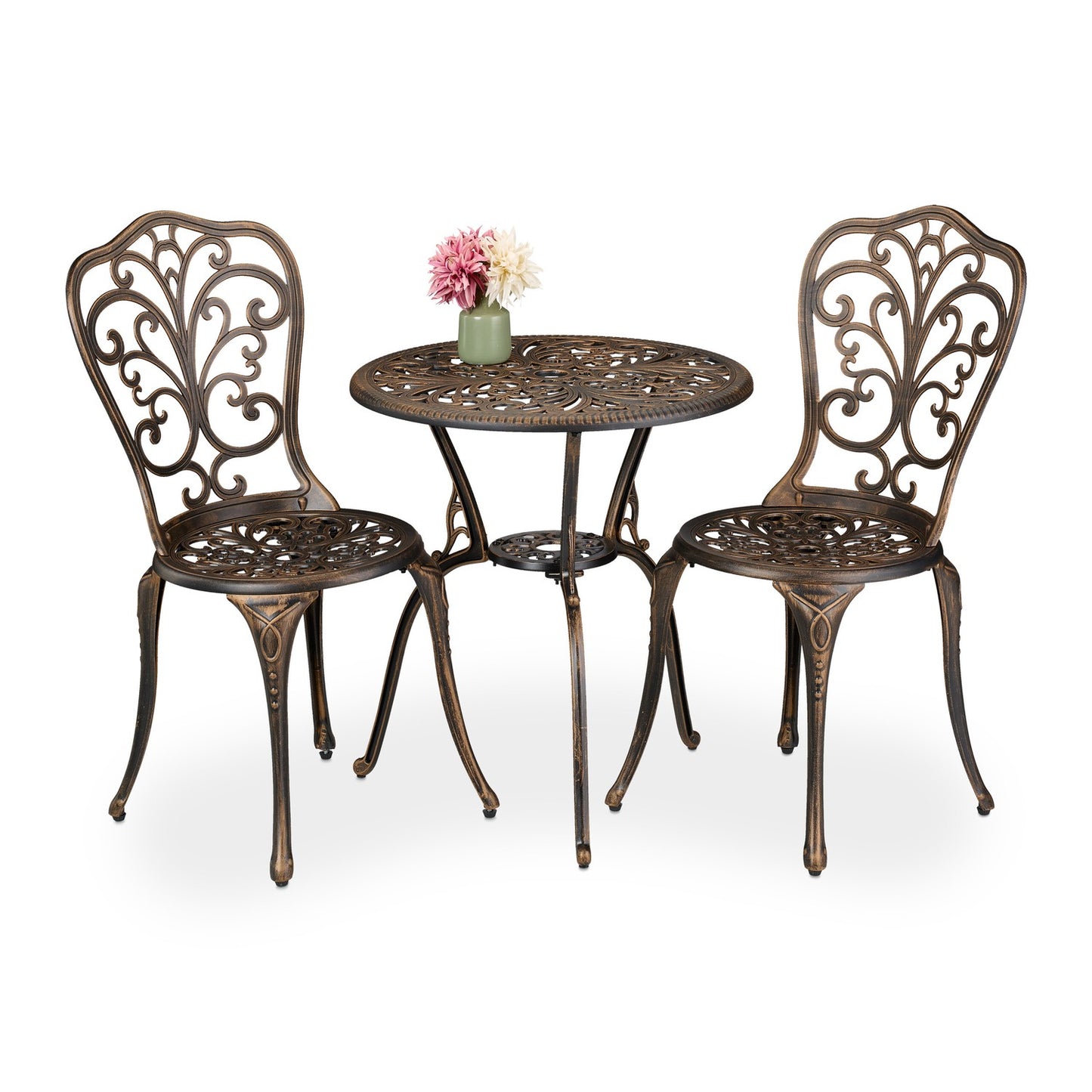 3-Piece Antique Design Garden Bistro Set