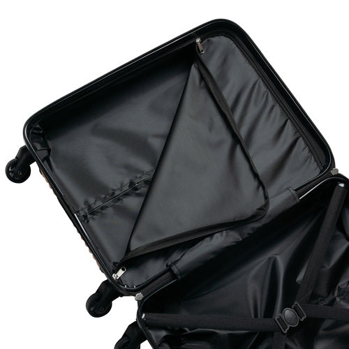 3-Piece Black Suitcase Set – Lightweight, Durable