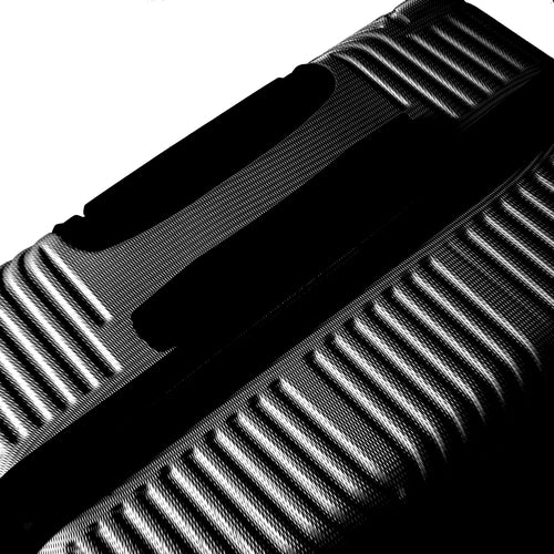 3-Piece Black Suitcase Set – Lightweight, Durable