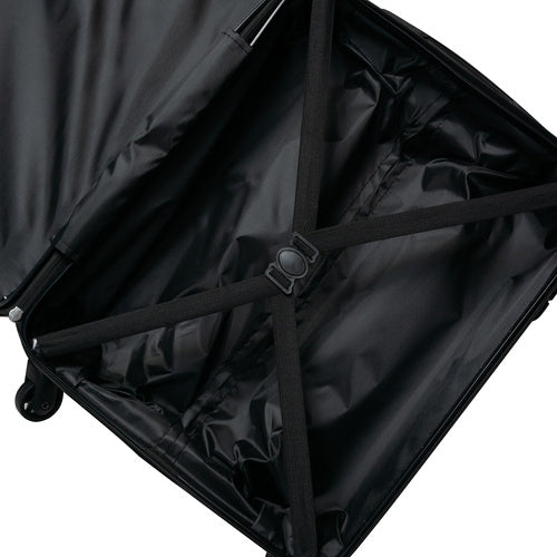 3-Piece Black Suitcase Set – Lightweight, Durable