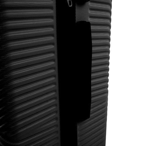 3-Piece Black Suitcase Set – Lightweight, Durable