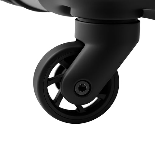 3-Piece Black Suitcase Set – Lightweight, Durable