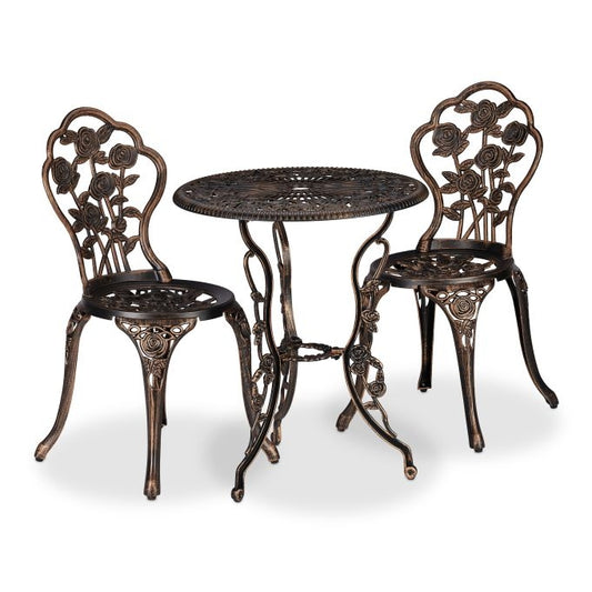 3-piece garden furniture set