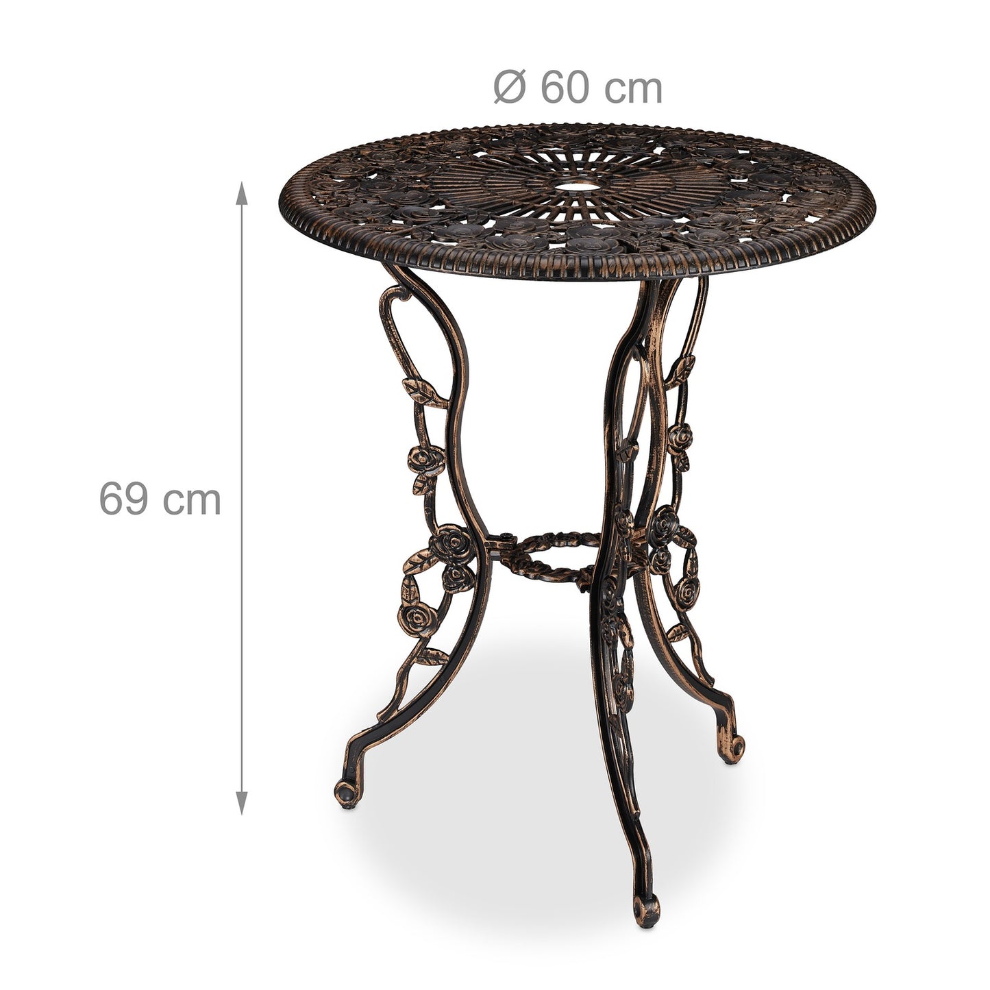 3-piece garden furniture set