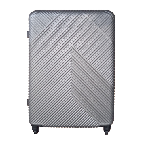 3-Piece Gray Suitcase Set – Lightweight, Durable