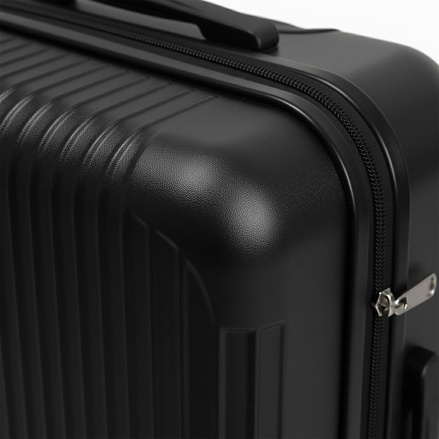 3-Piece Hard-Shell Luggage Set with Spinner Wheels