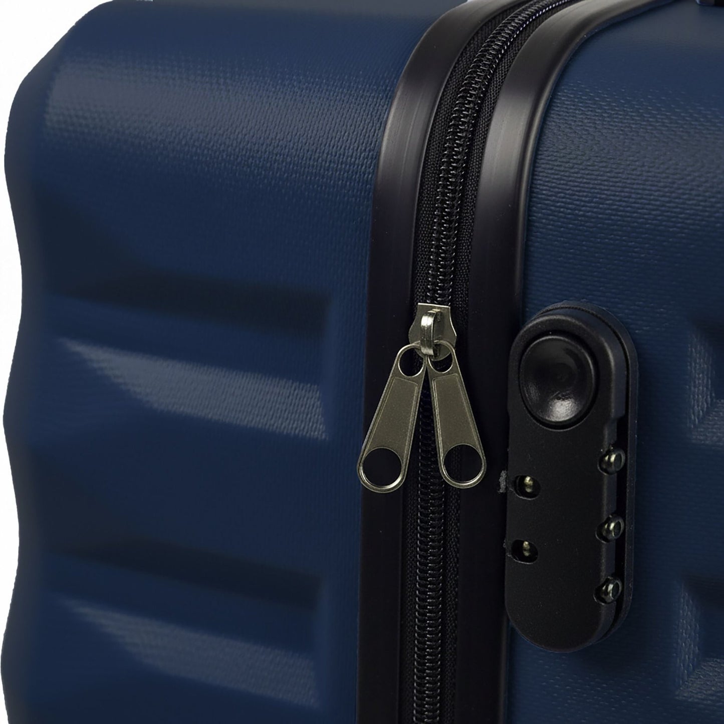 3-Piece Hard-Shell Luggage Set with Wheels