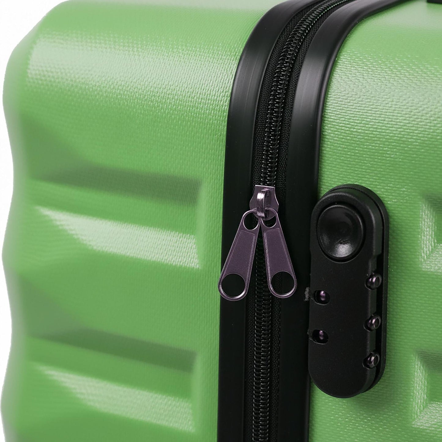 3-Piece Hard-Shell Luggage Set with Wheels