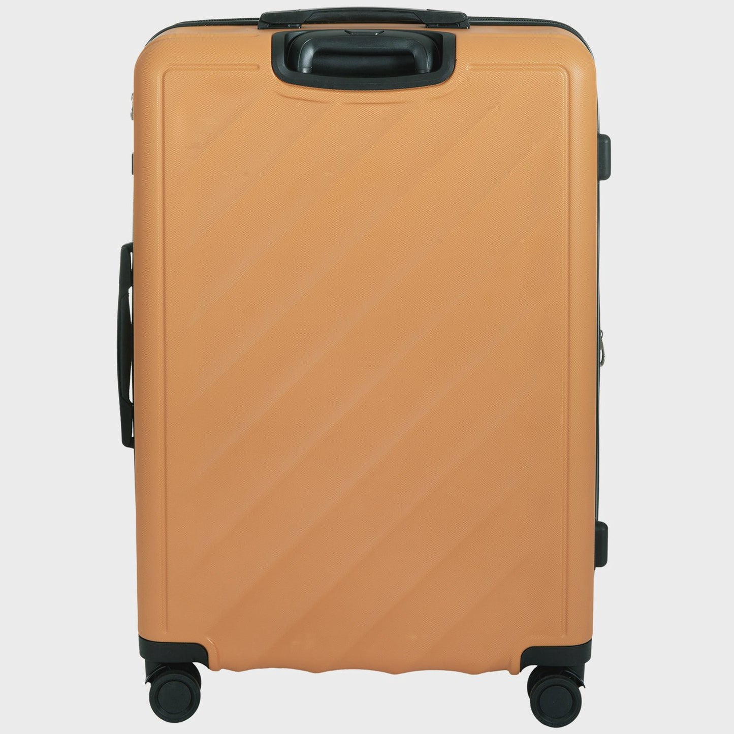 3-Piece Luggage Set, Orange – Cabin, Medium, Large