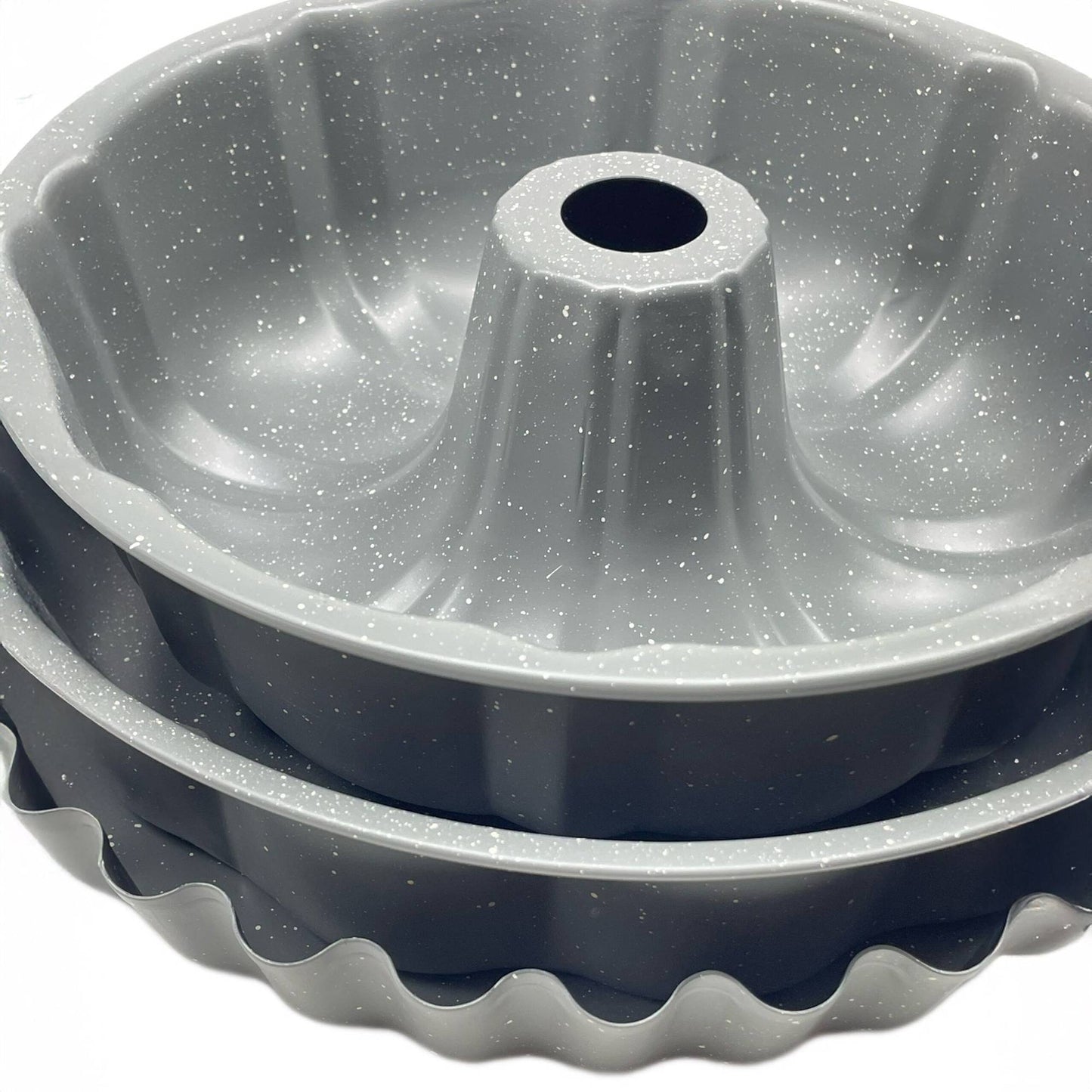 3-Piece Non-Stick Carbon Steel Baking Tin Set