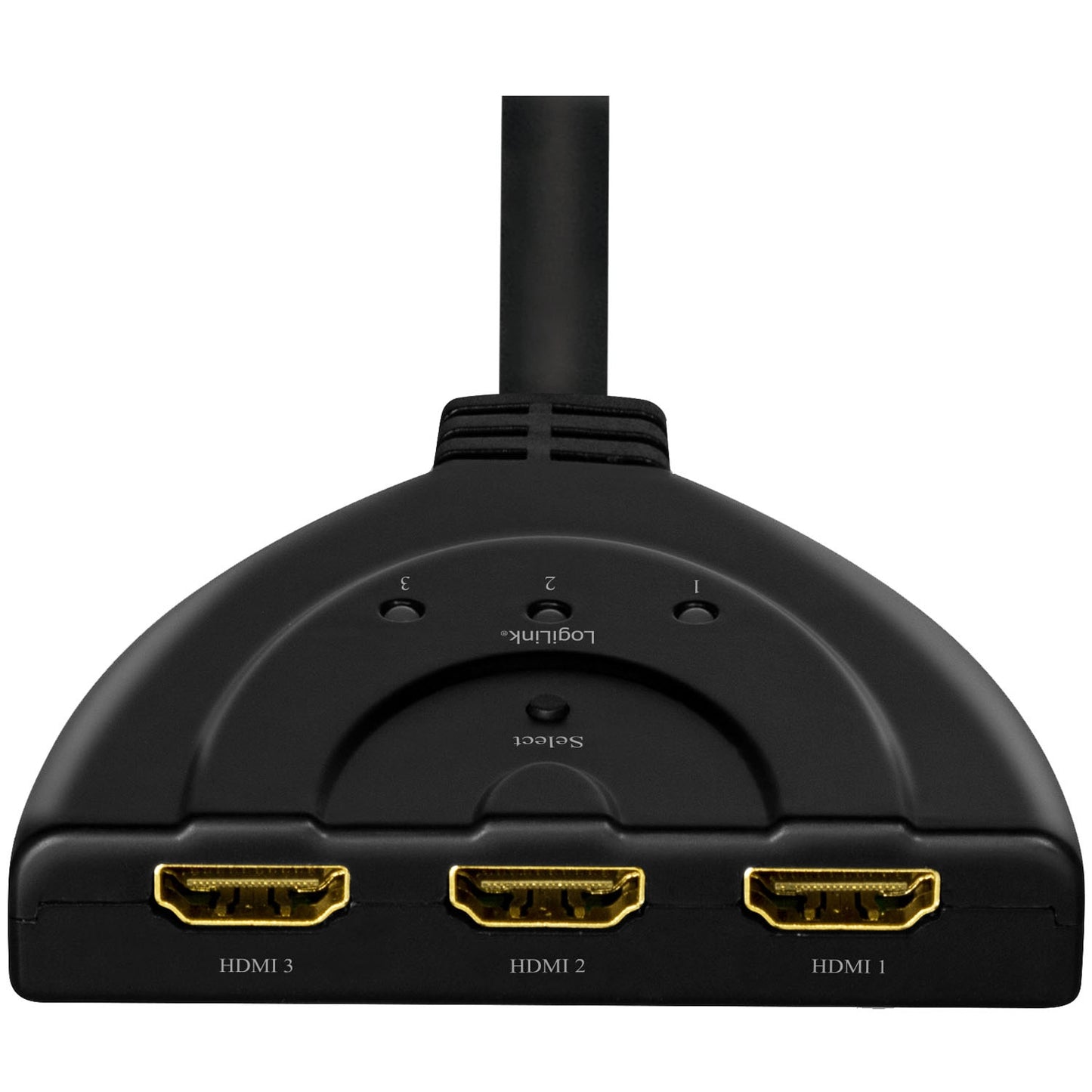 3-Port HDMI Switch, Bi-Directional, 4K UHD 30Hz