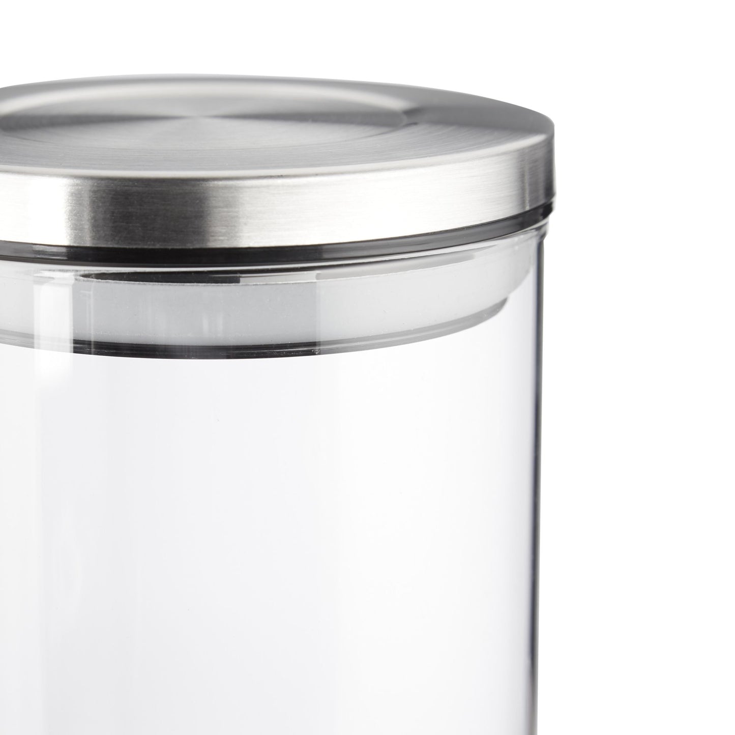 3 Storage jars 1000 ml
