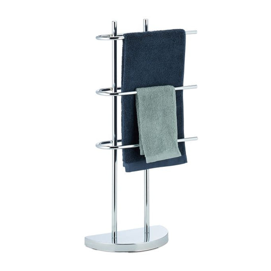 3-Tier Chromed Towel Holder