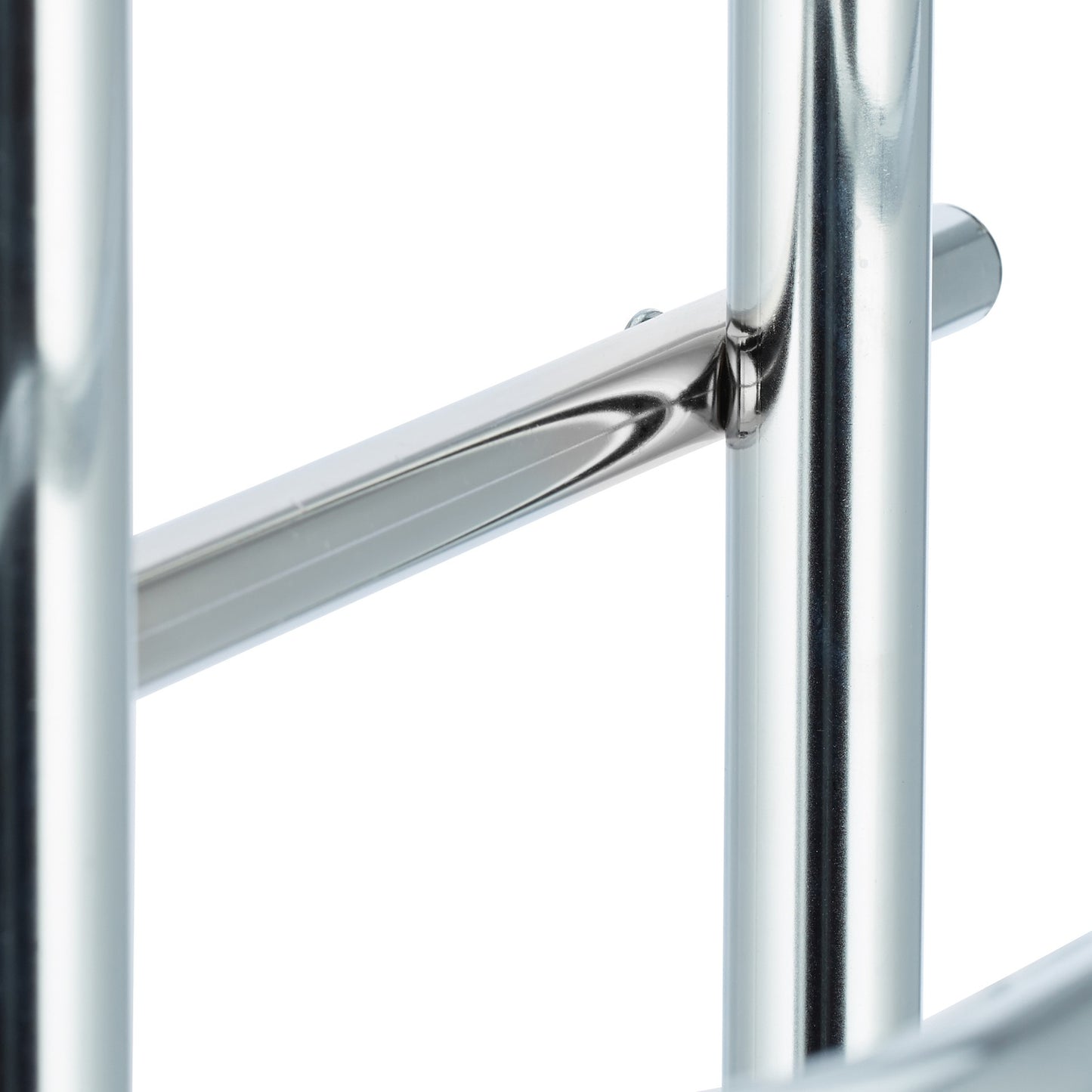 3-Tier Chromed Towel Holder