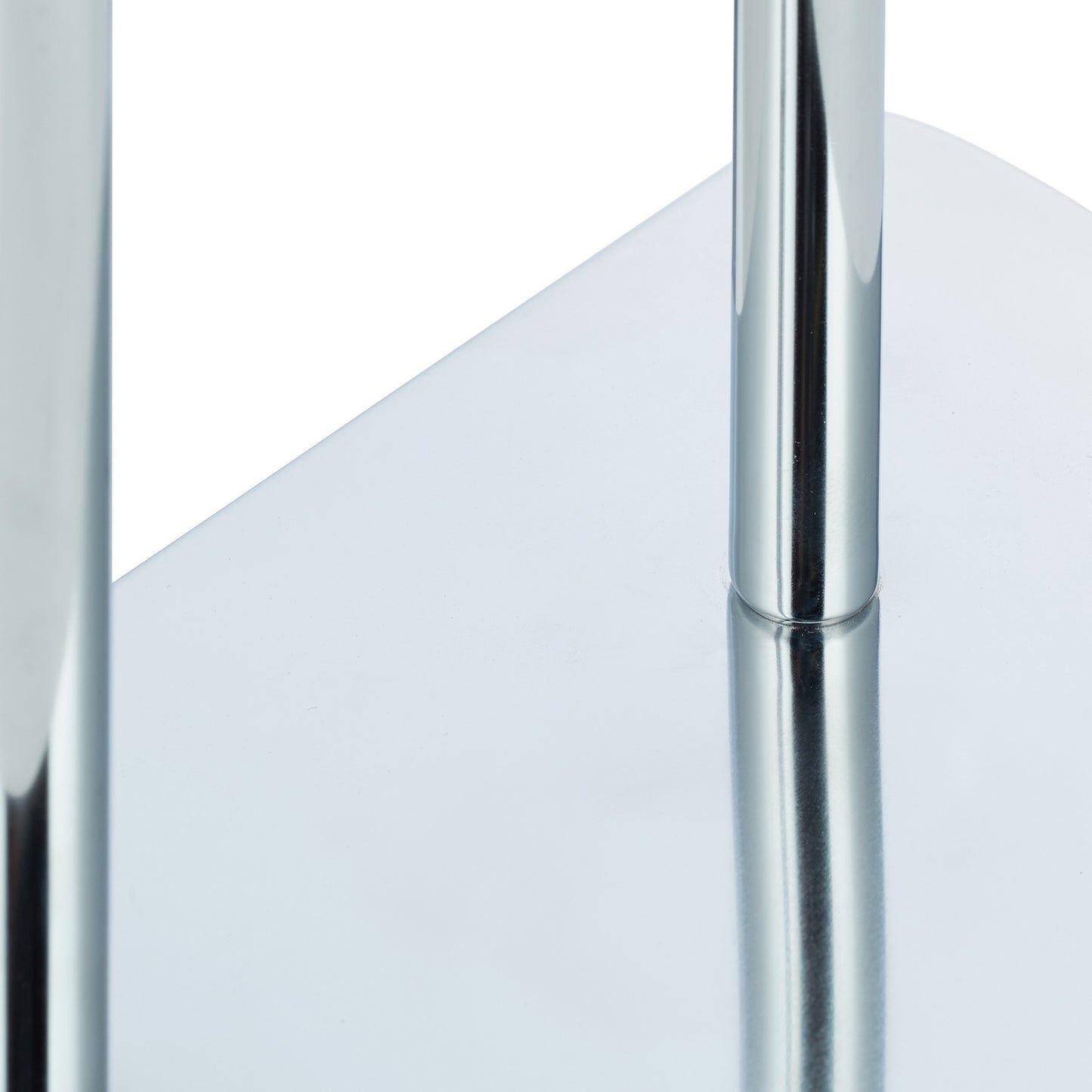 3-Tier Chromed Towel Holder