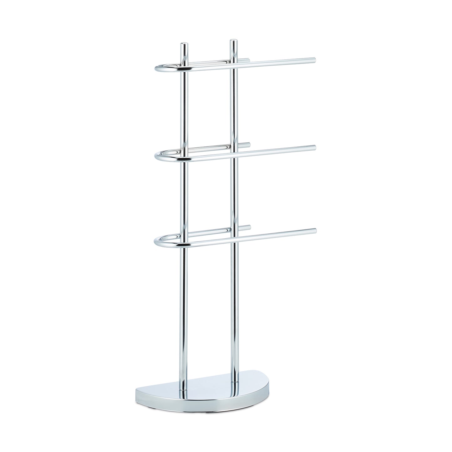 3-Tier Chromed Towel Holder