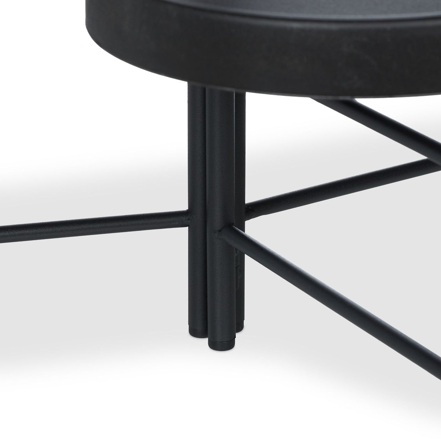 3-Tier Plant Stand, Foldable Steel & Plastic