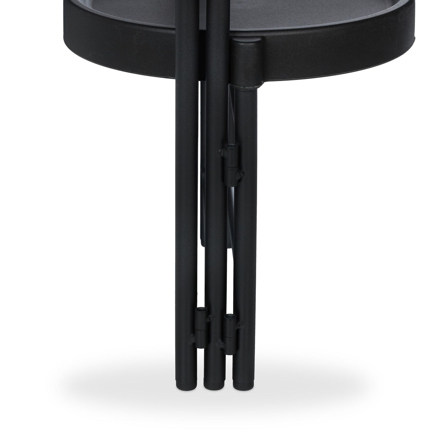 3-Tier Plant Stand, Foldable Steel & Plastic