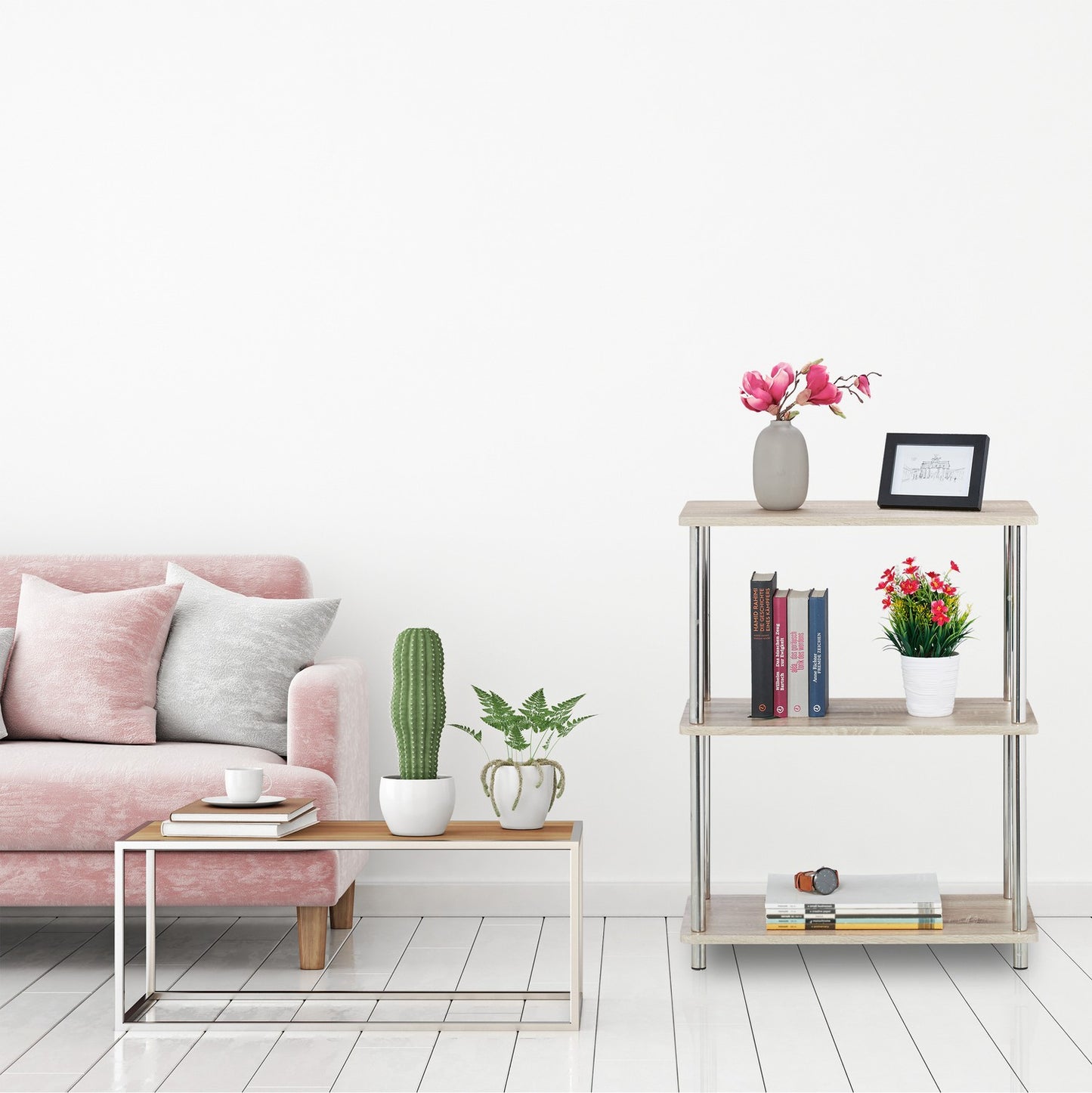 3 Tiered Shelf Unit