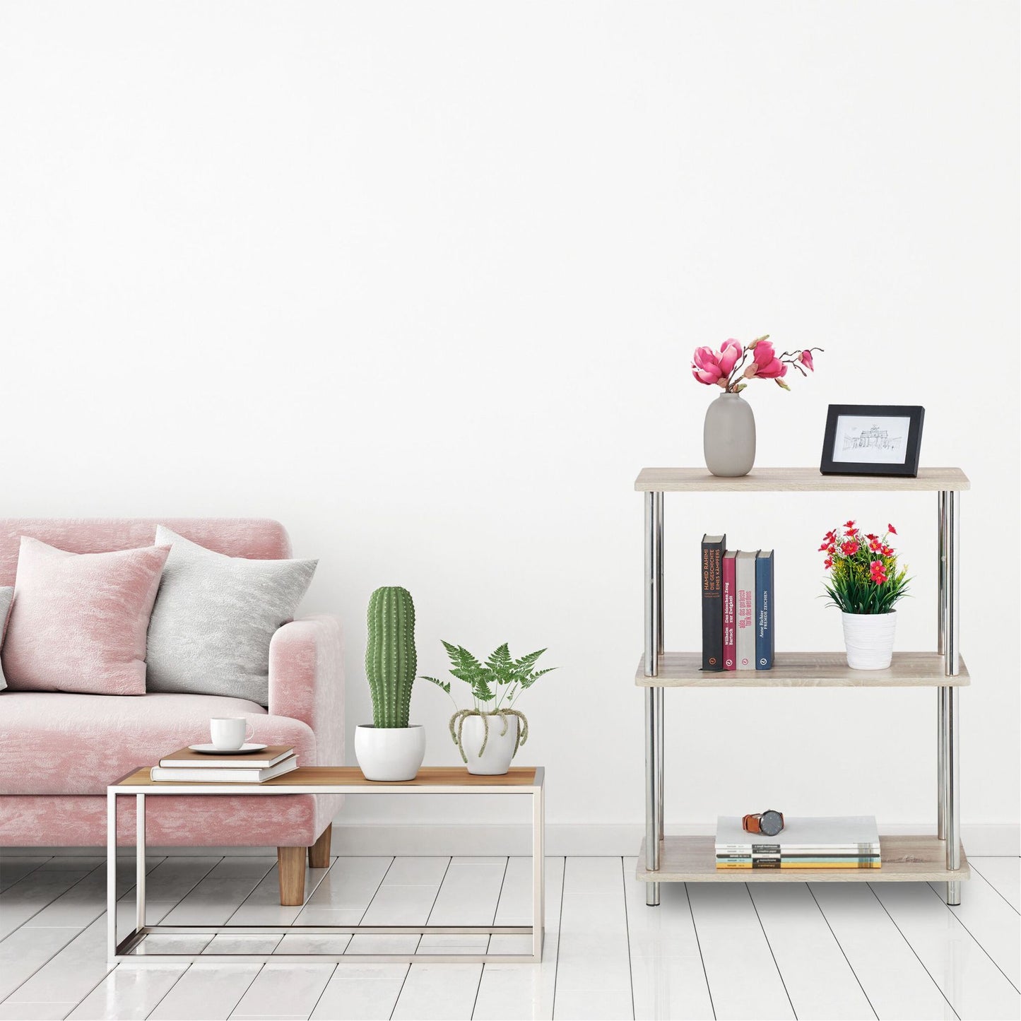 3 Tiered Shelf Unit