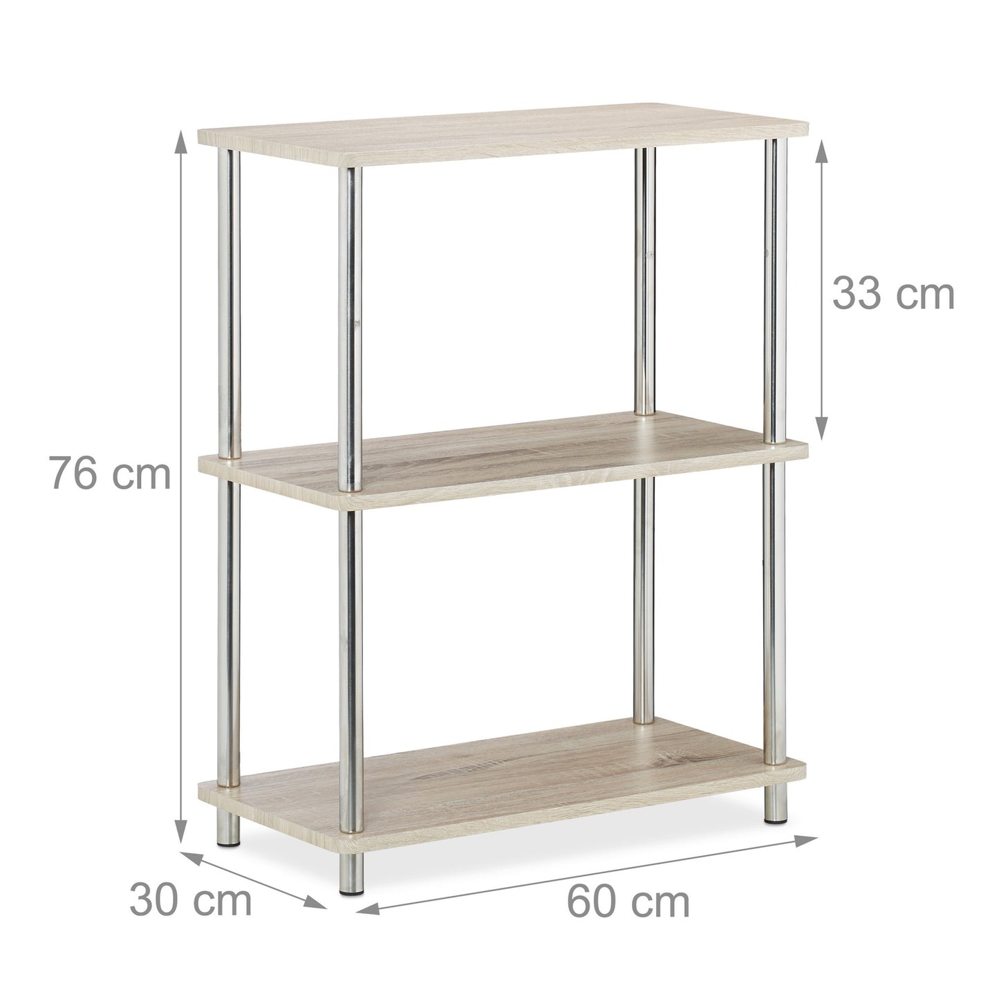 3 Tiered Shelf Unit