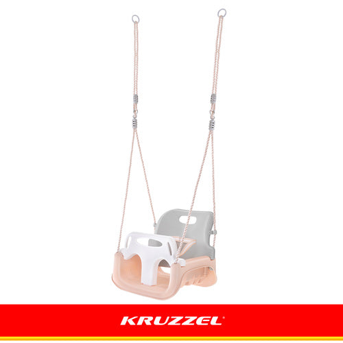 3-in-1 Children's Swing, Adjustable Ropes, 30kg Capacity