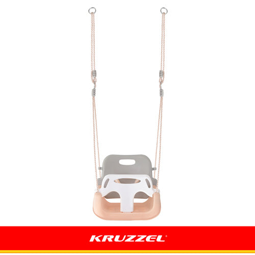 3-in-1 Children's Swing, Adjustable Ropes, 30kg Capacity