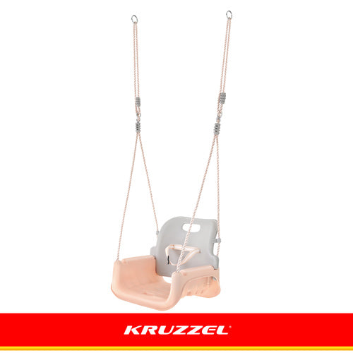 3-in-1 Children's Swing, Adjustable Ropes, 30kg Capacity